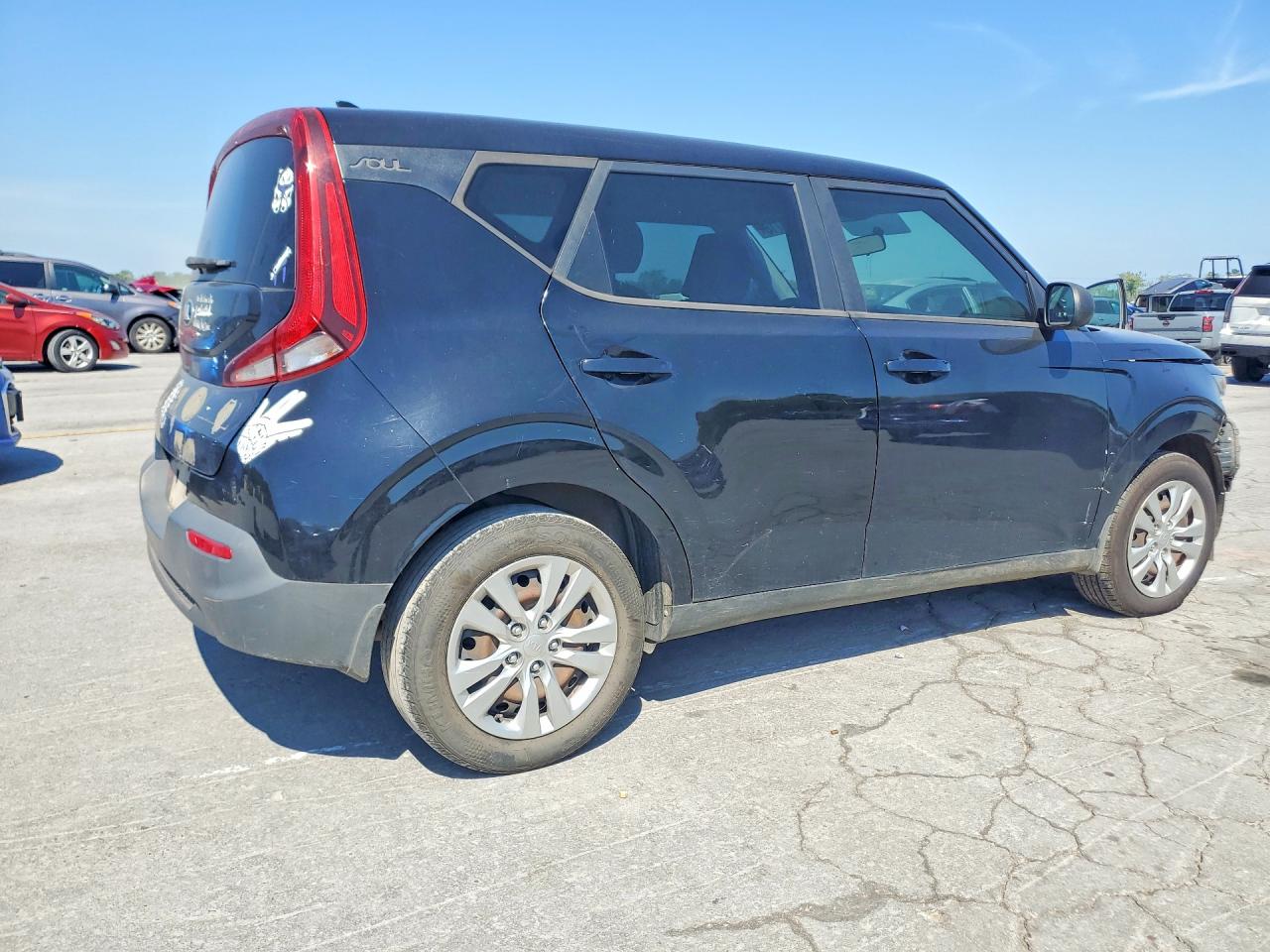 2020 KIA SOUL LX — снимка 3