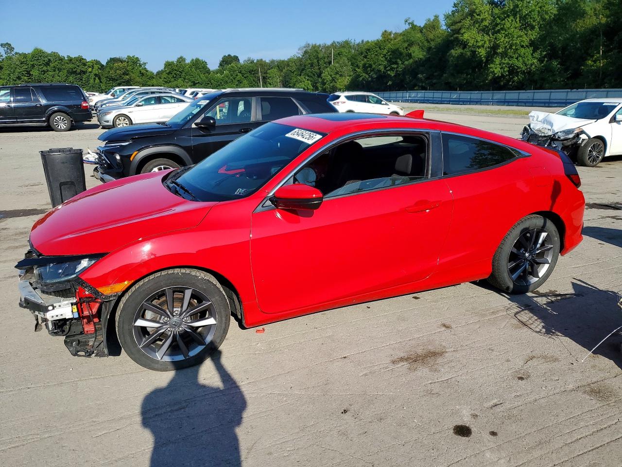 2019 HONDA CIVIC EX