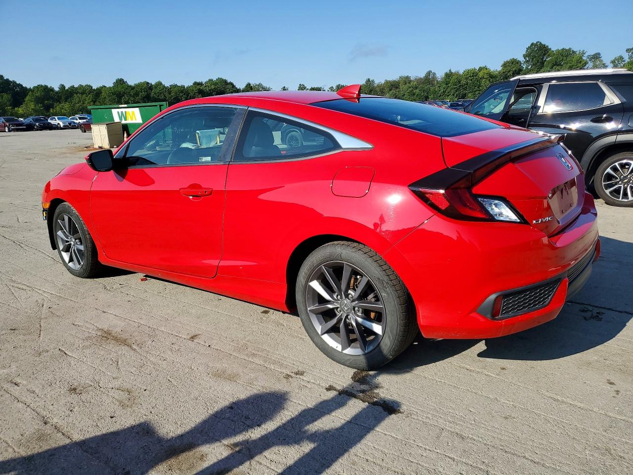 2019 HONDA CIVIC EX — снимка 2