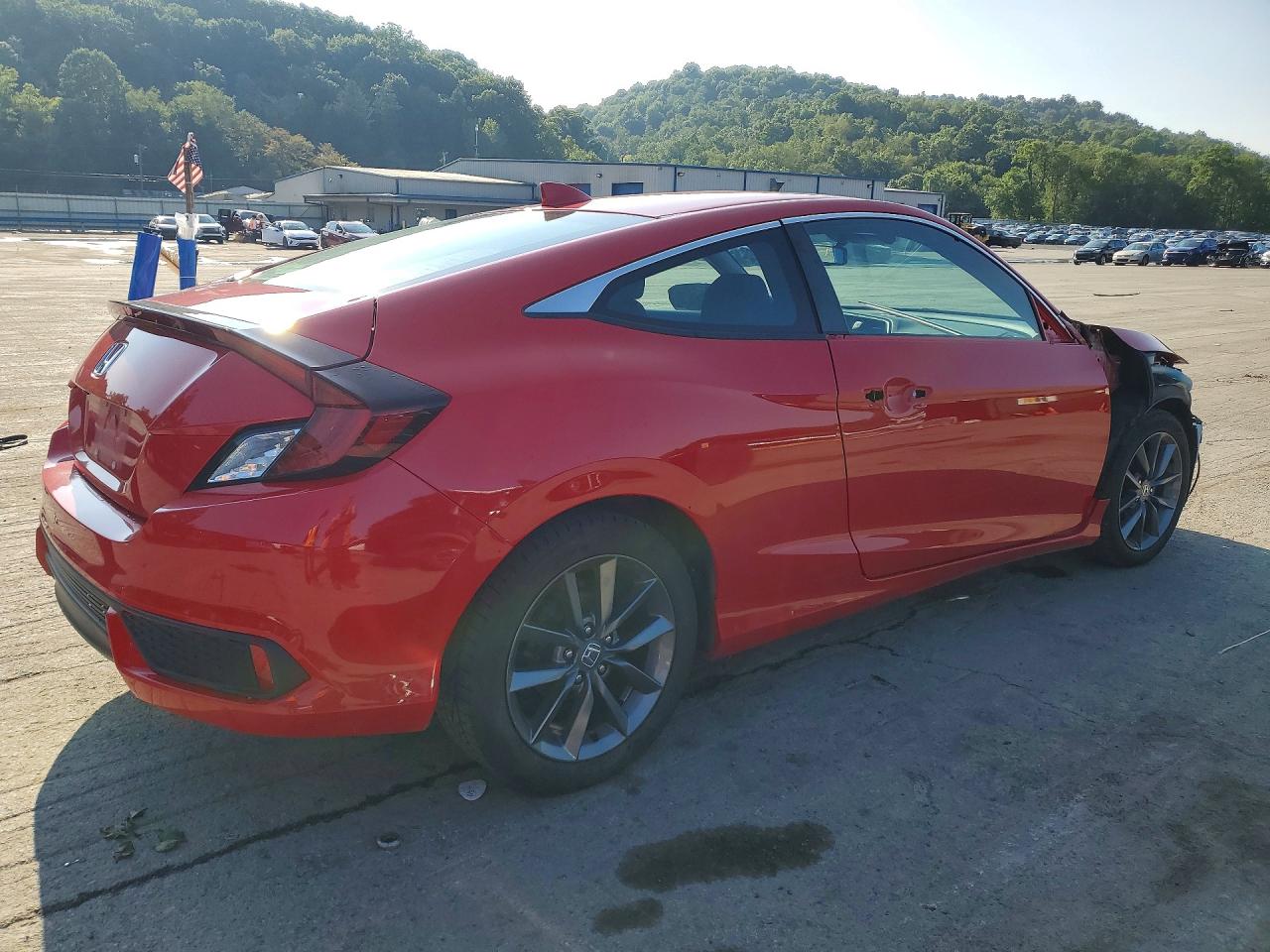 2019 HONDA CIVIC EX — снимка 3