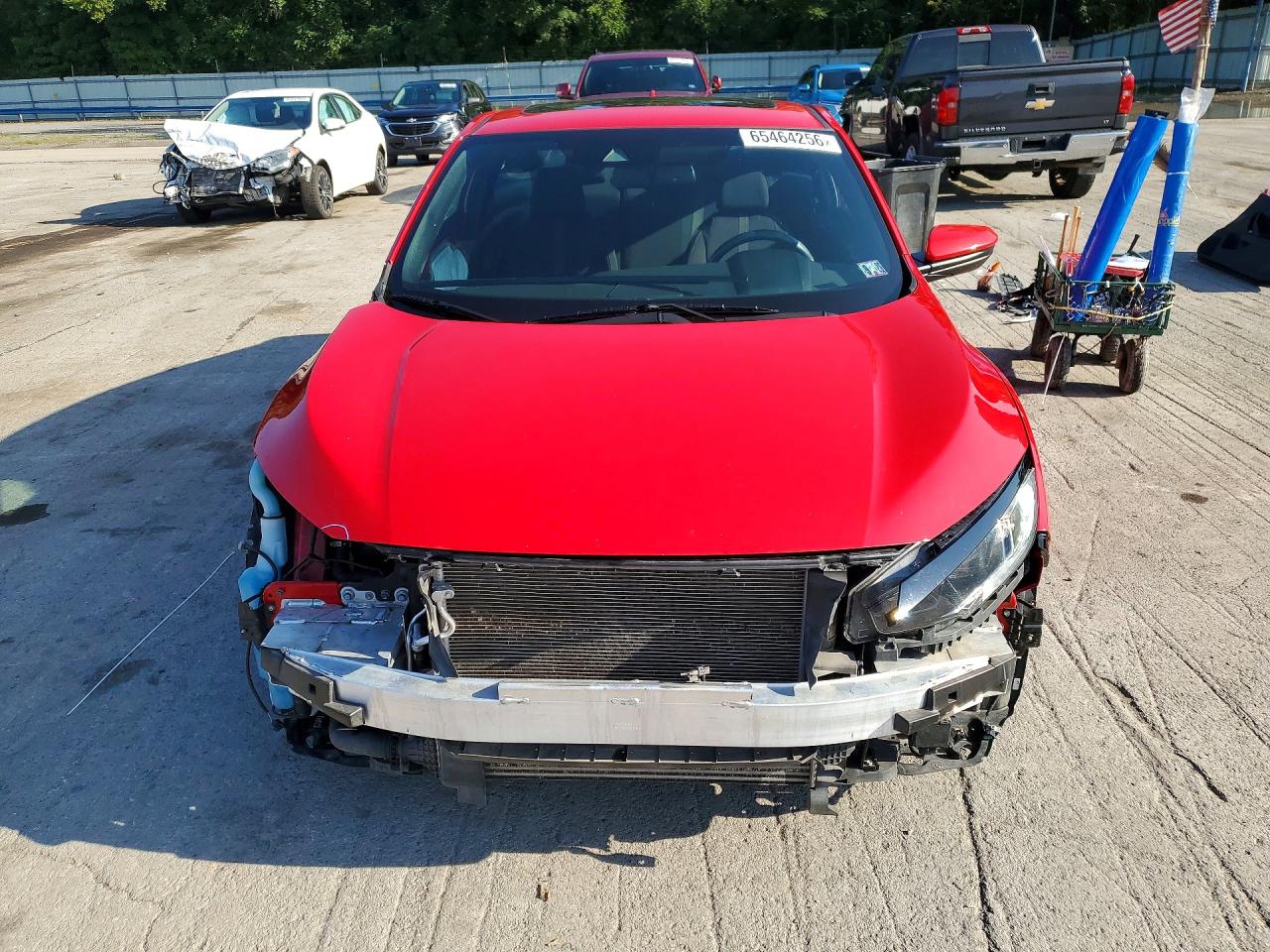 2019 HONDA CIVIC EX — снимка 5