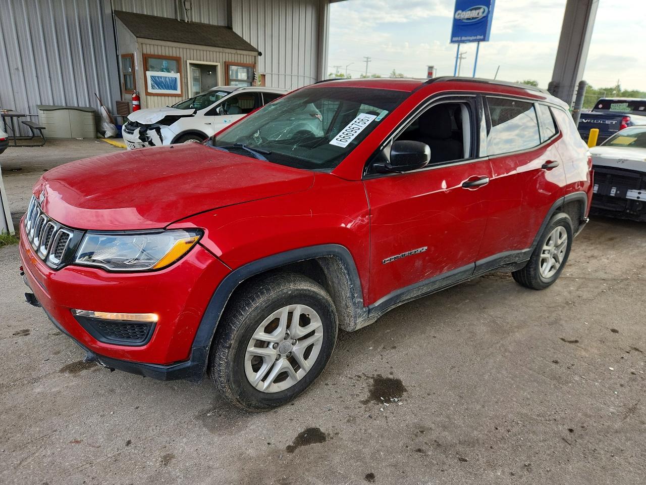 2017 JEEP COMPASS SPORT