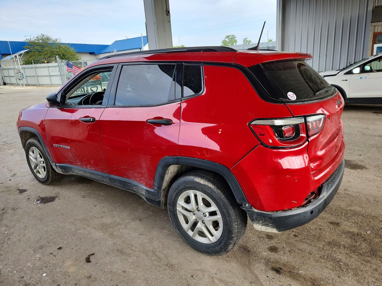 2017 JEEP COMPASS SPORT — снимка 2