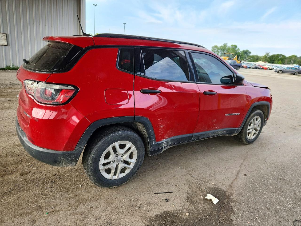 2017 JEEP COMPASS SPORT — снимка 3