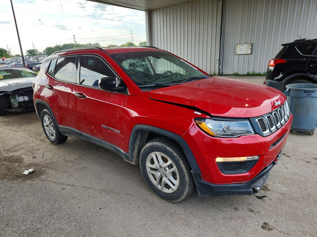 2017 JEEP COMPASS SPORT — снимка 4