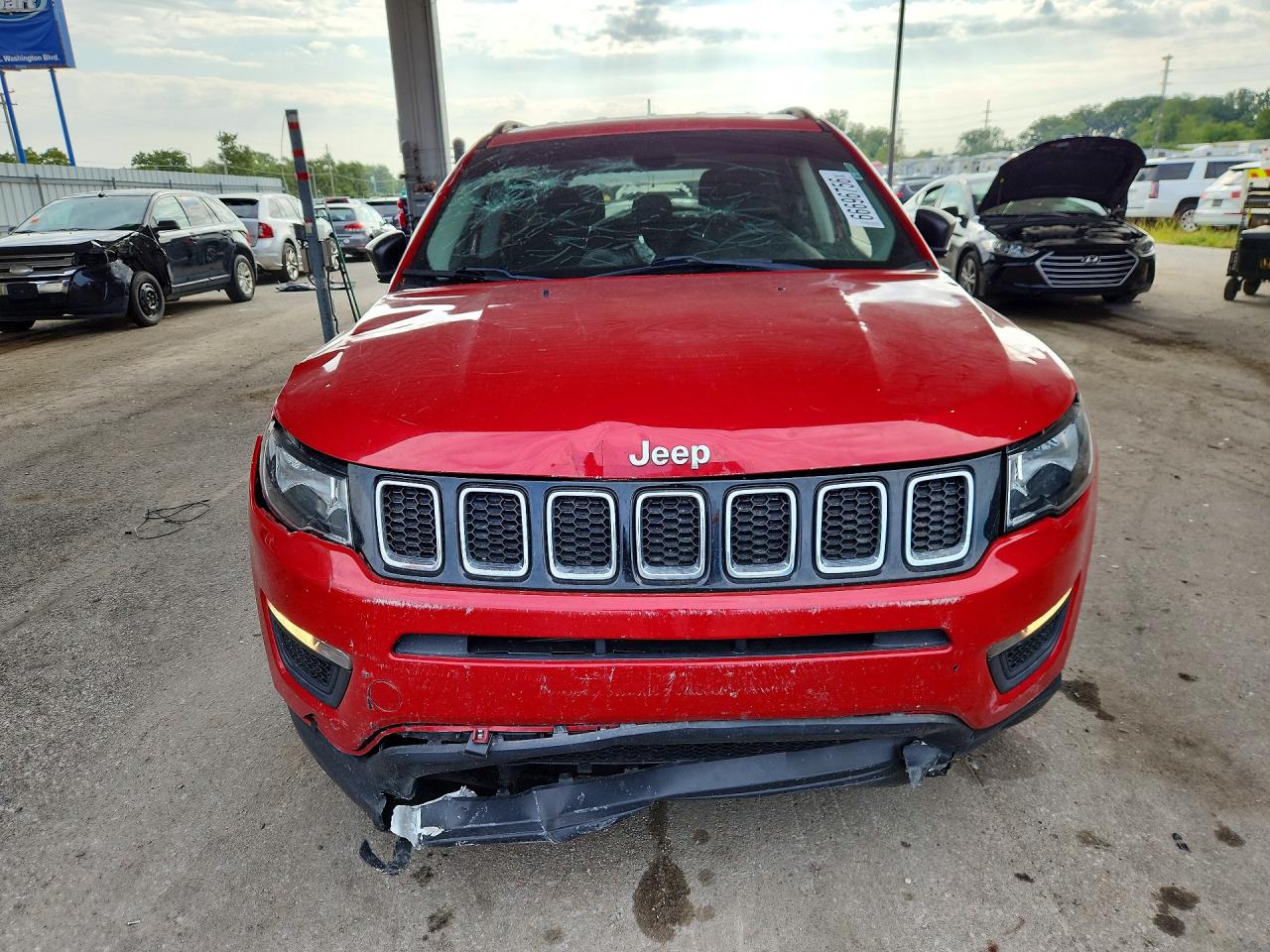 2017 JEEP COMPASS SPORT — снимка 5