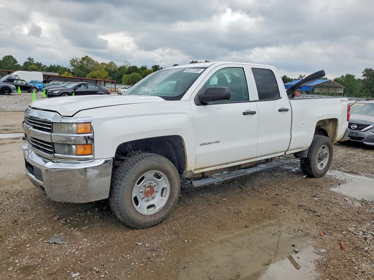 2015 CHEVROLET SILVERADO K2500 HEAVY DUTY
