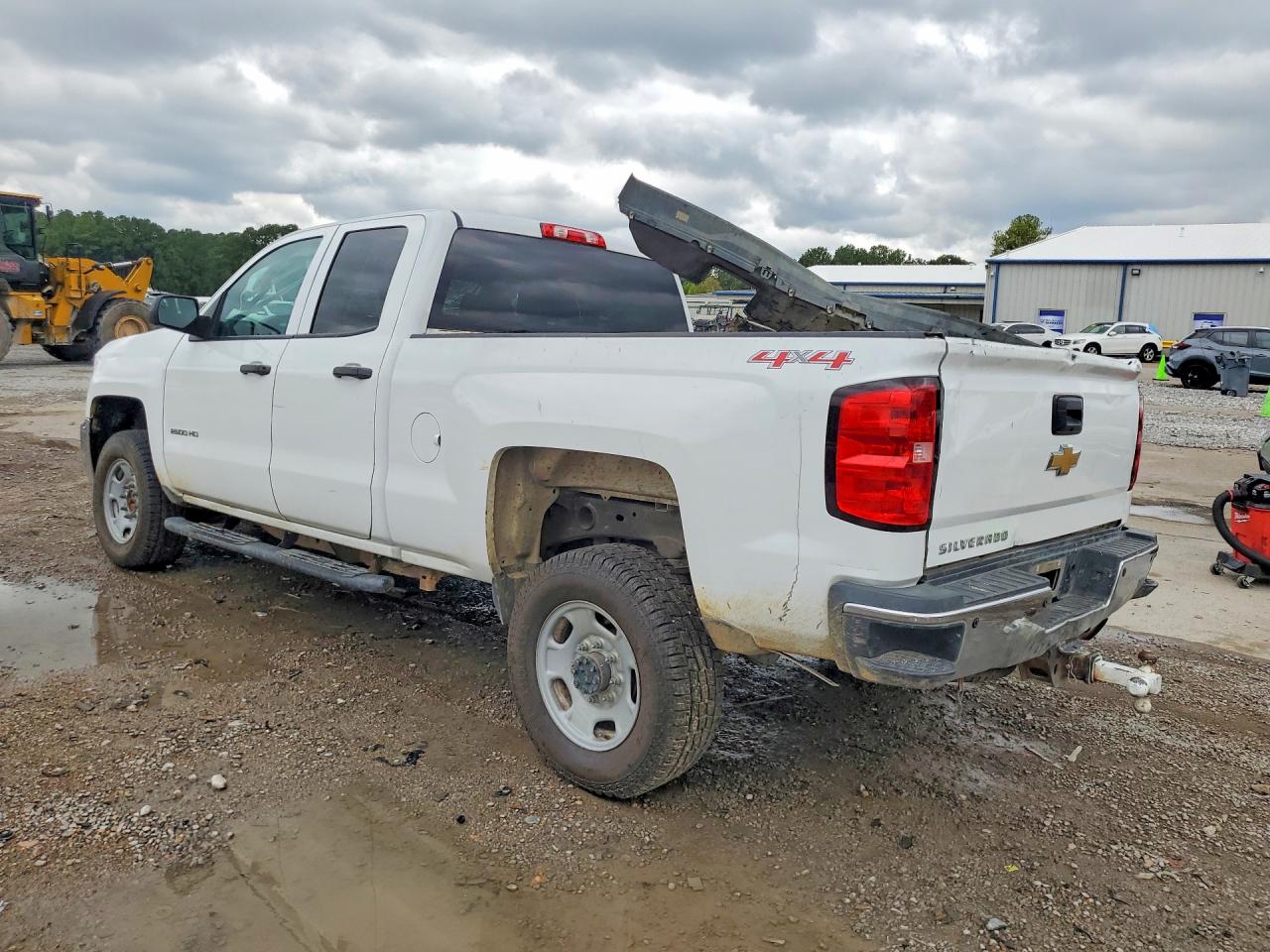 2015 CHEVROLET SILVERADO K2500 HEAVY DUTY — снимка 2