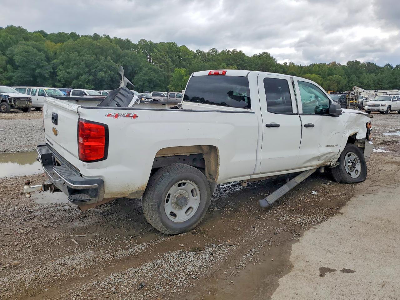 2015 CHEVROLET SILVERADO K2500 HEAVY DUTY — снимка 3