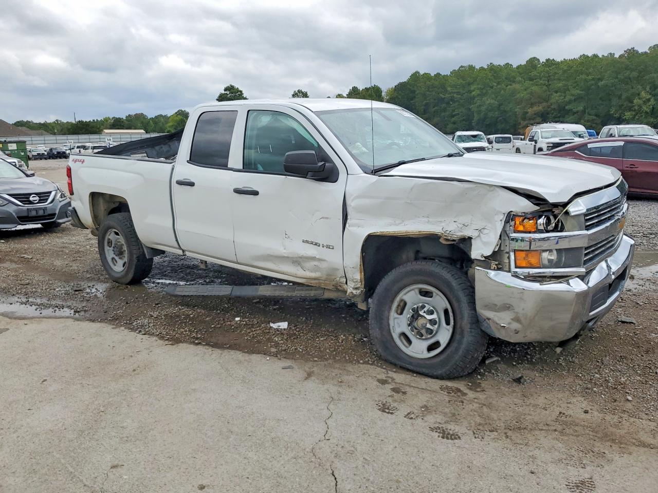 2015 CHEVROLET SILVERADO K2500 HEAVY DUTY — снимка 4