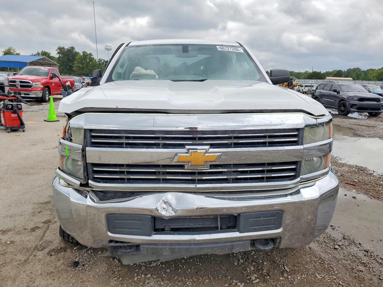 2015 CHEVROLET SILVERADO K2500 HEAVY DUTY — снимка 5