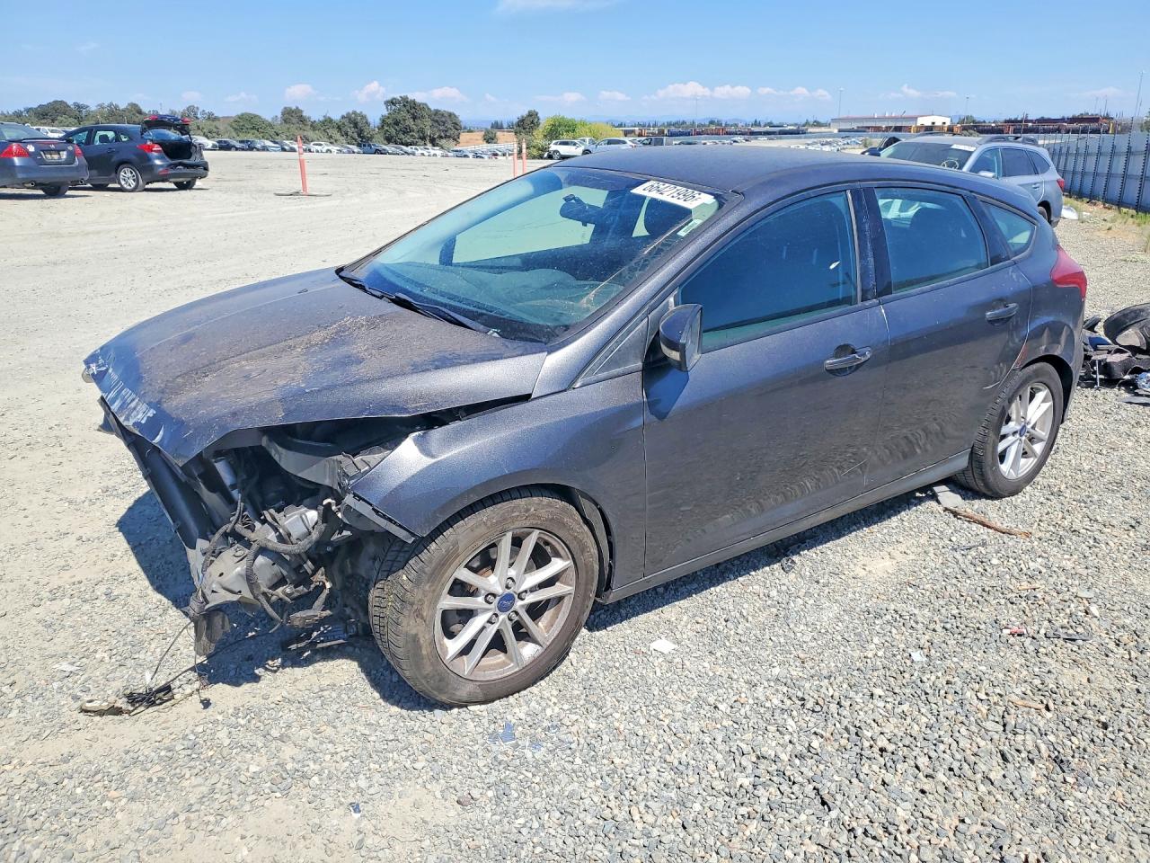 2016 FORD FOCUS SE