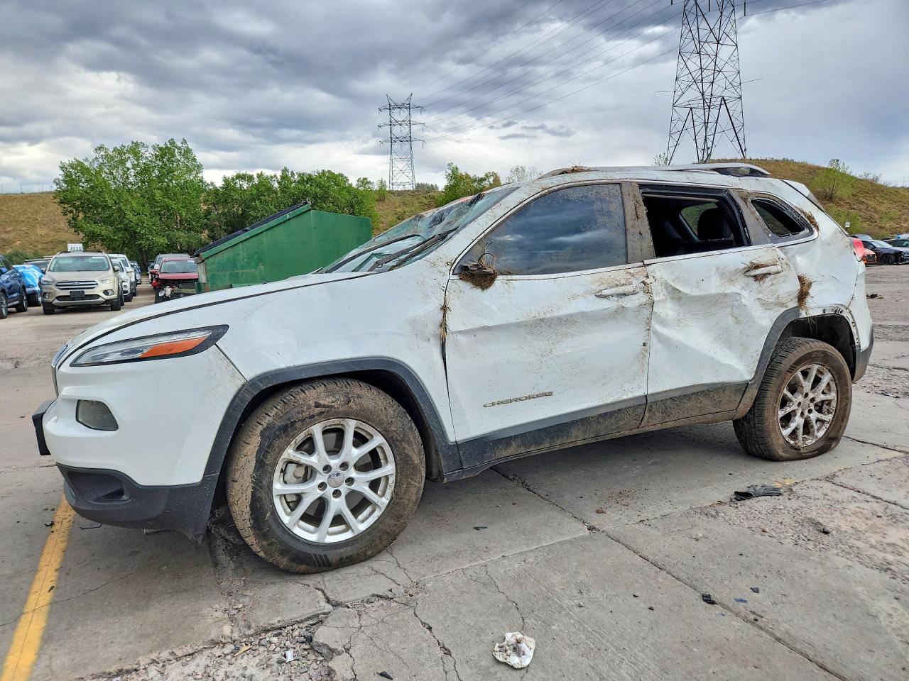 2015 JEEP CHEROKEE LATITUDE