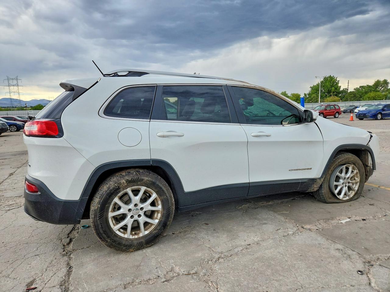 2015 JEEP CHEROKEE LATITUDE — снимка 3