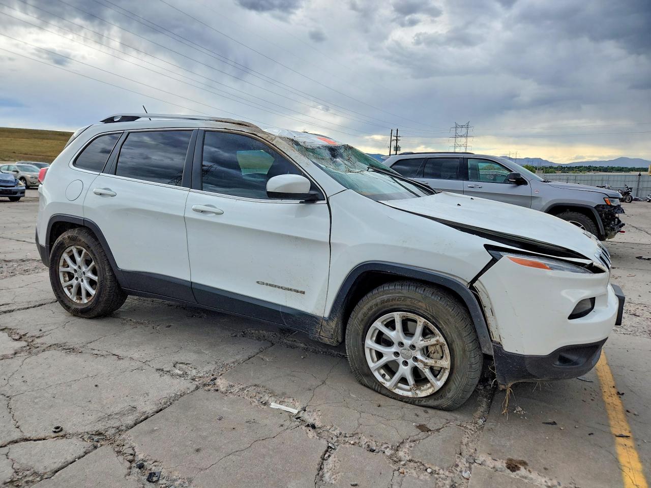 2015 JEEP CHEROKEE LATITUDE — снимка 4