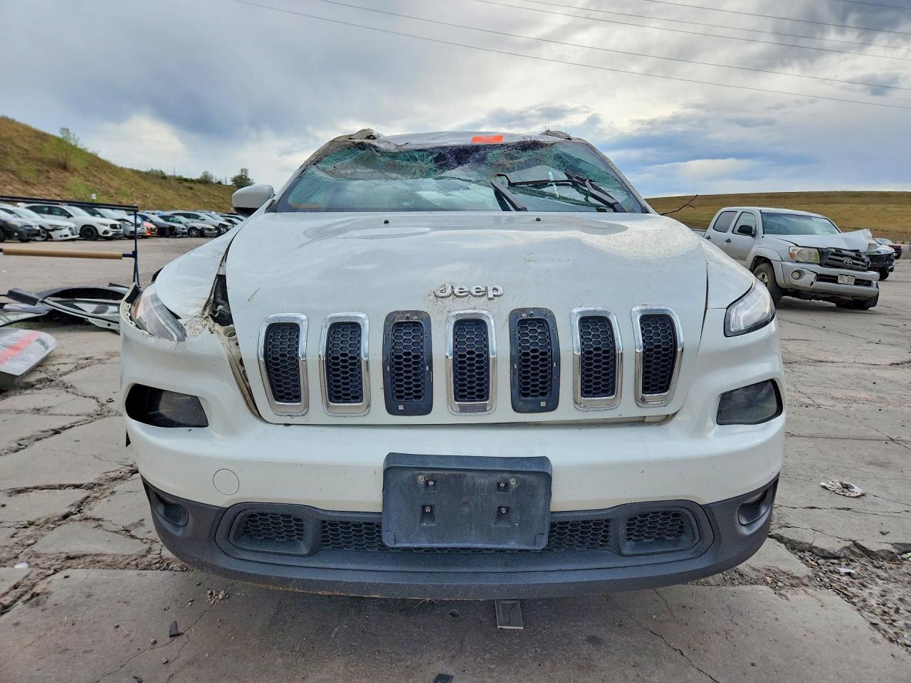 2015 JEEP CHEROKEE LATITUDE — снимка 5