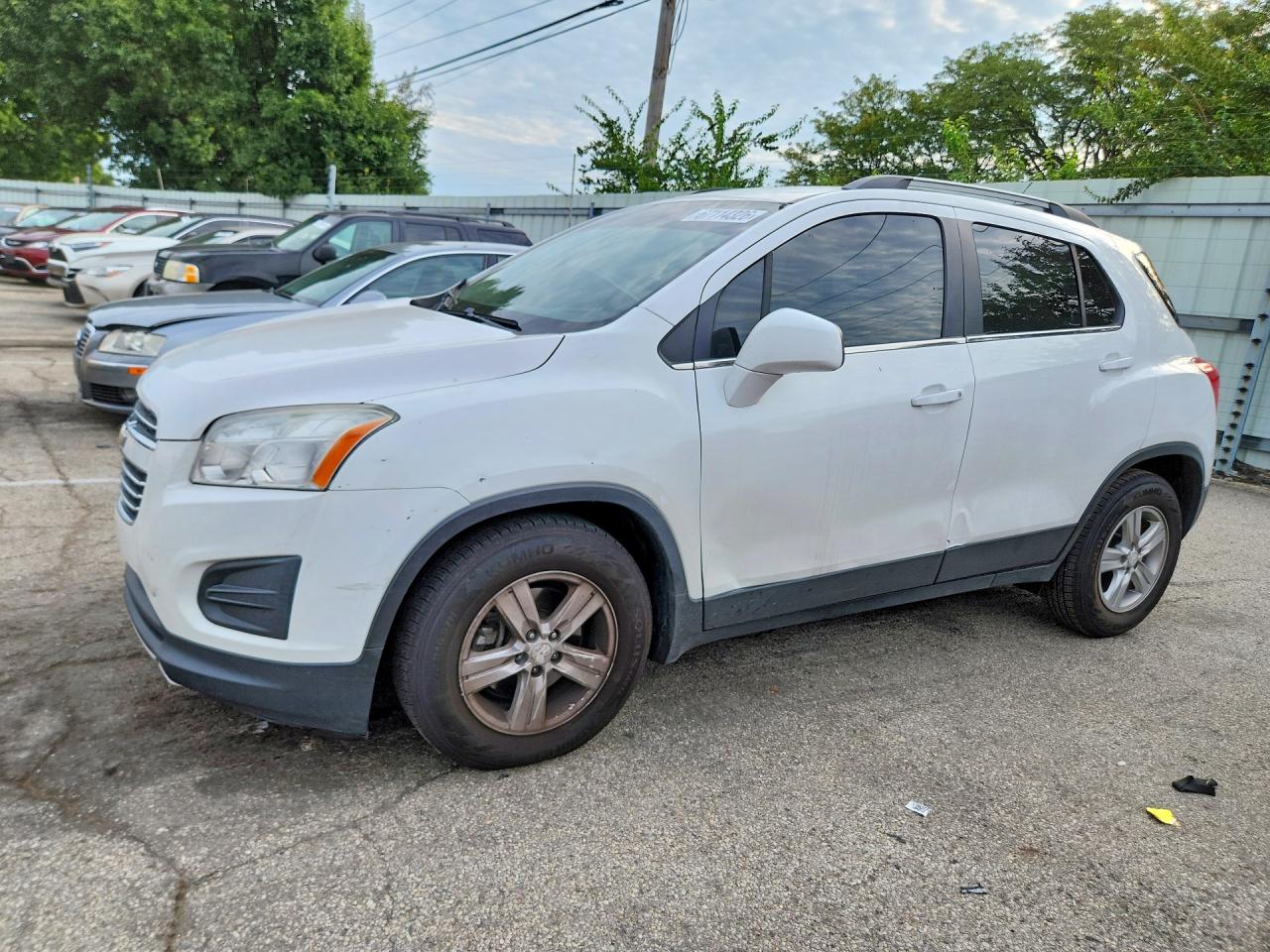 2016 CHEVROLET TRAX 1LT