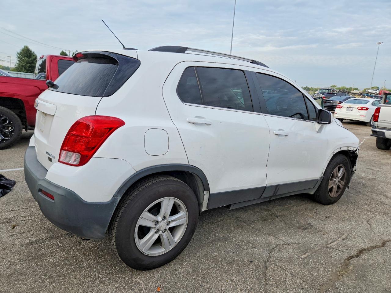 2016 CHEVROLET TRAX 1LT — снимка 3