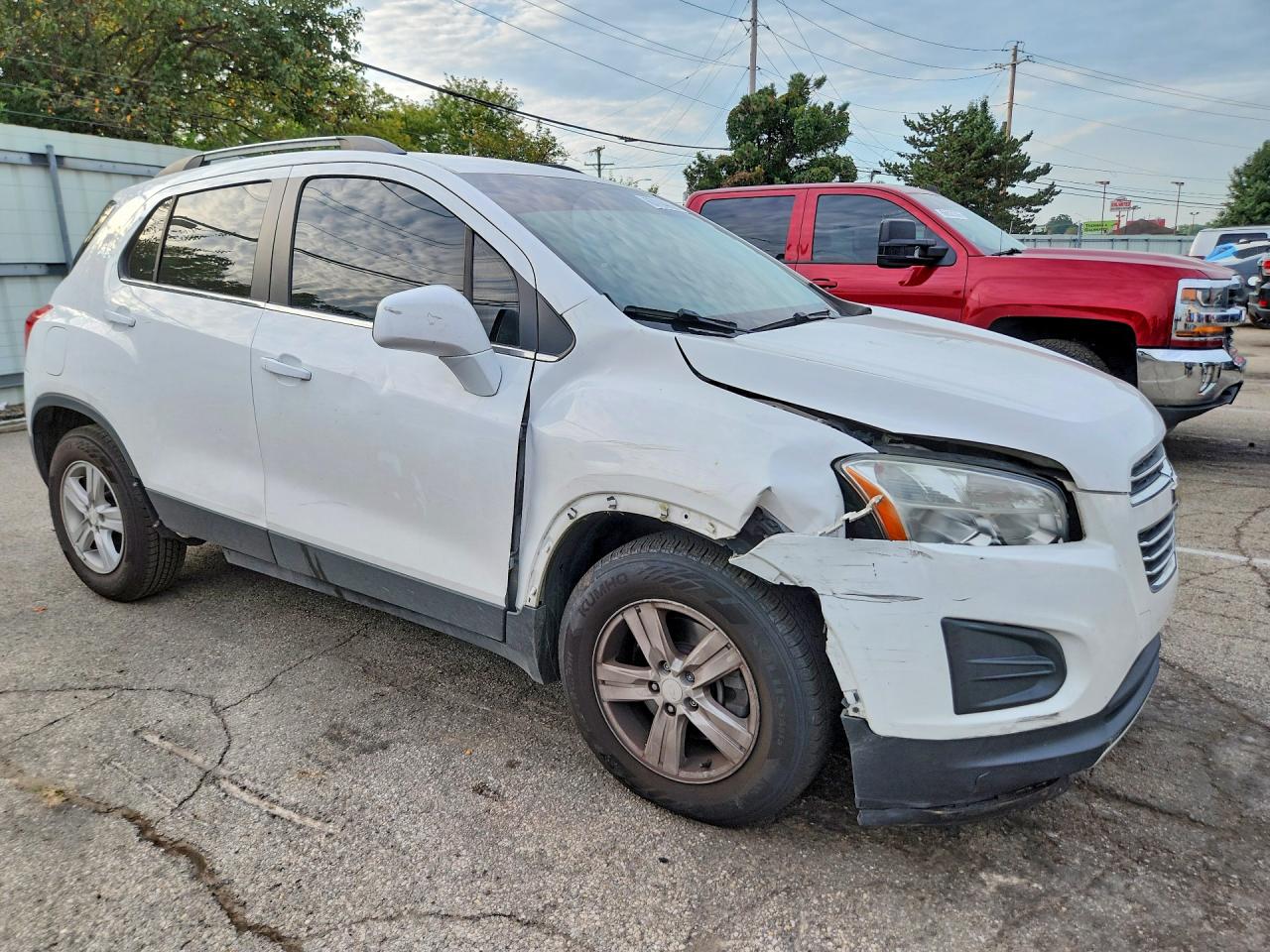 2016 CHEVROLET TRAX 1LT — снимка 4