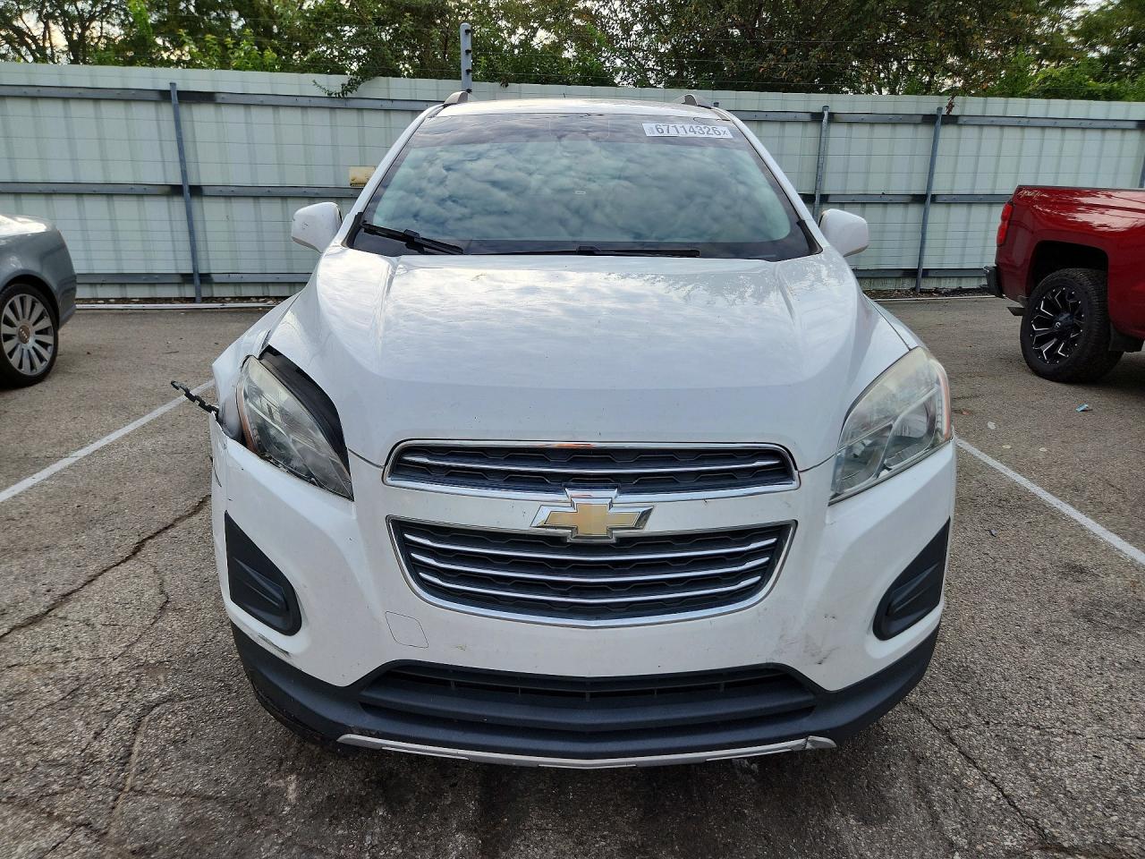 2016 CHEVROLET TRAX 1LT — снимка 5