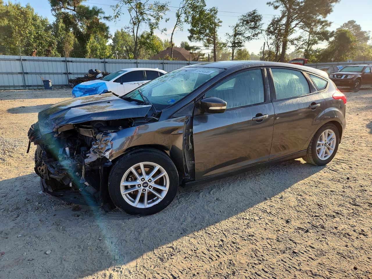 2016 FORD FOCUS SE