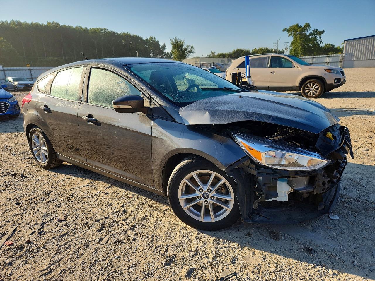 2016 FORD FOCUS SE — снимка 4