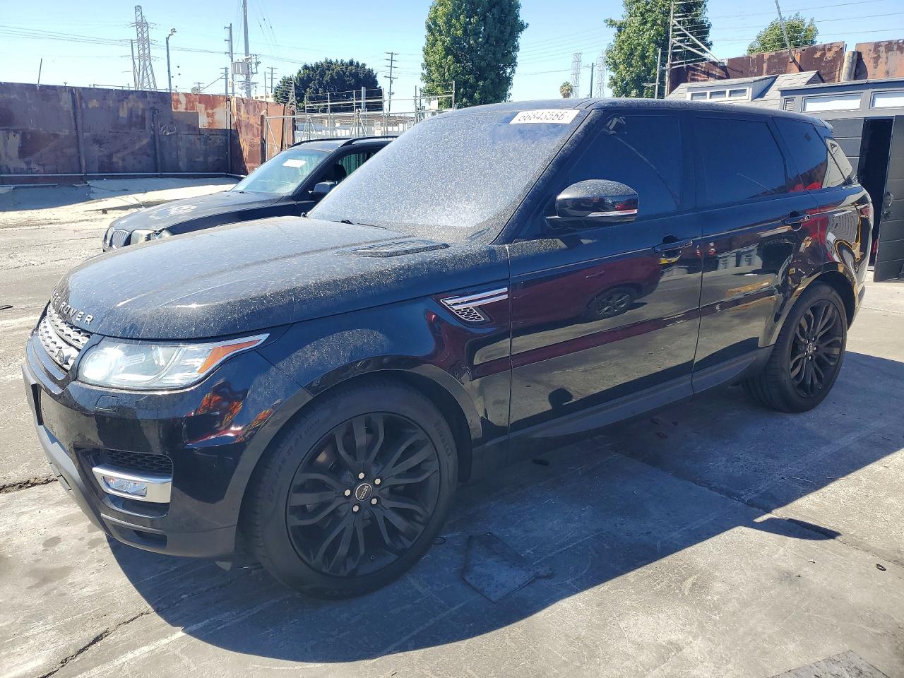 2016 LAND ROVER RANGE ROVER SPORT HSE