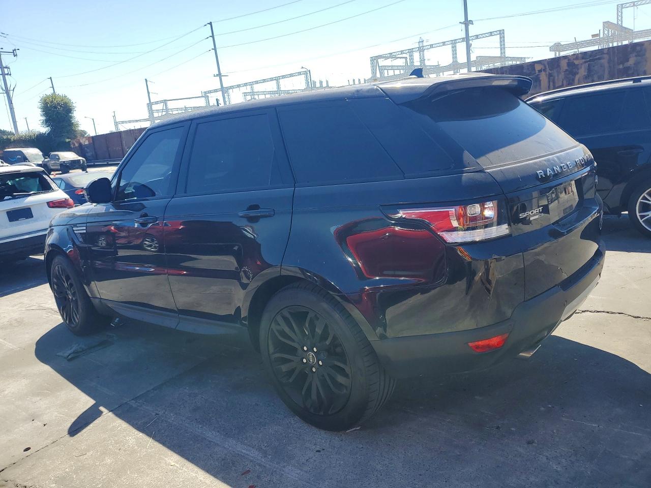 2016 LAND ROVER RANGE ROVER SPORT HSE — снимка 2