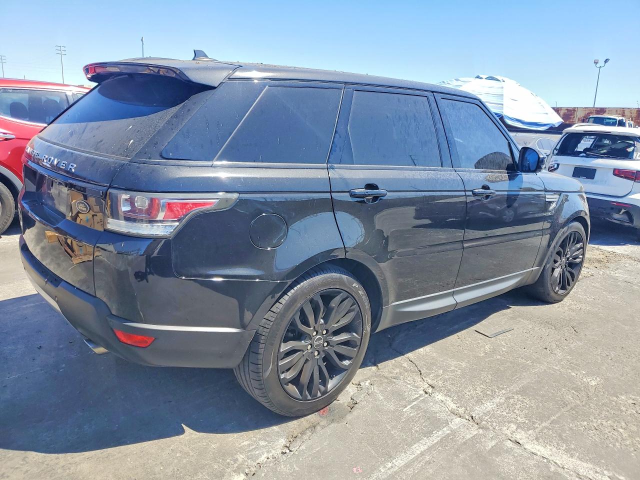 2016 LAND ROVER RANGE ROVER SPORT HSE — снимка 3