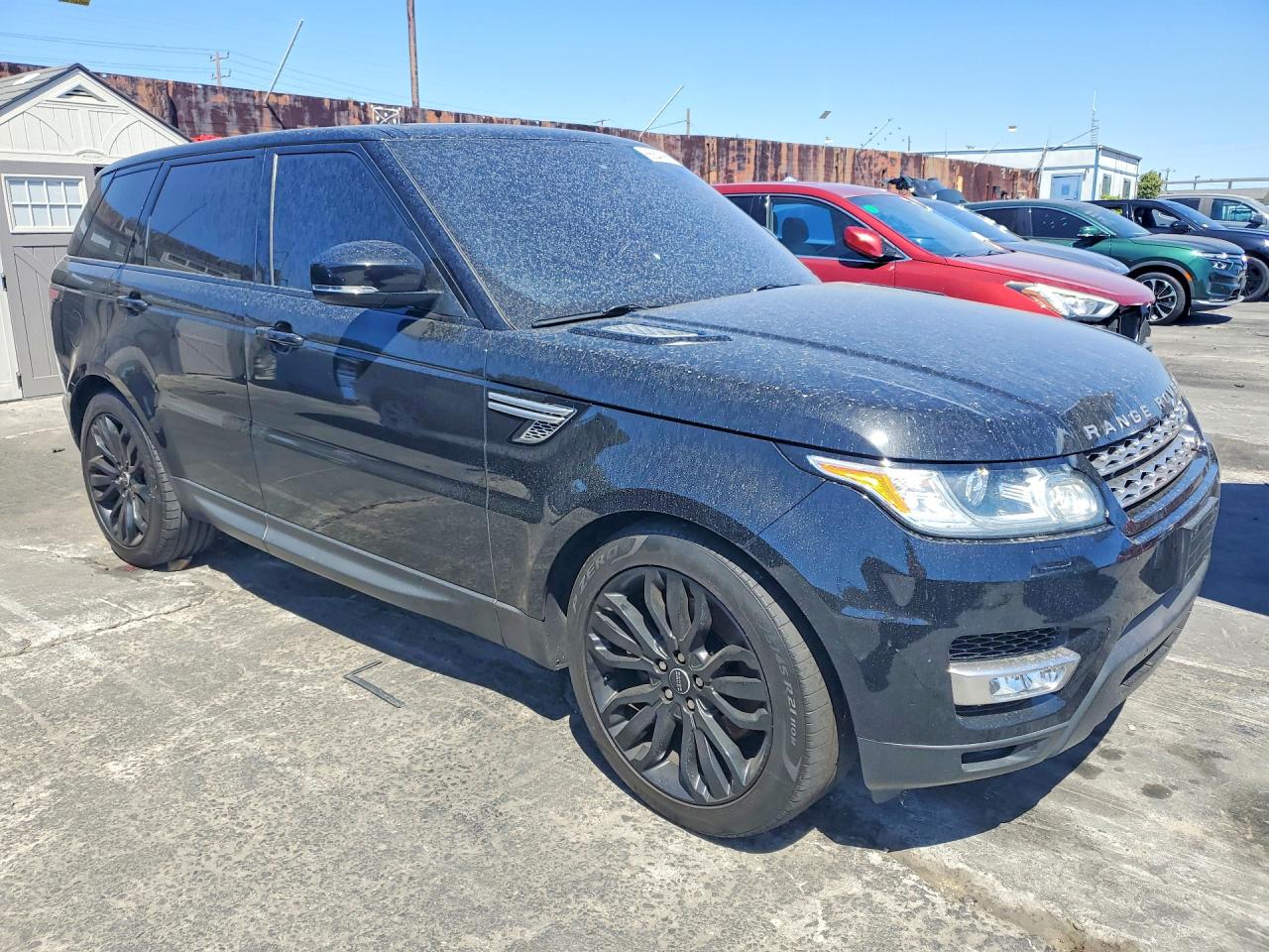 2016 LAND ROVER RANGE ROVER SPORT HSE — снимка 4