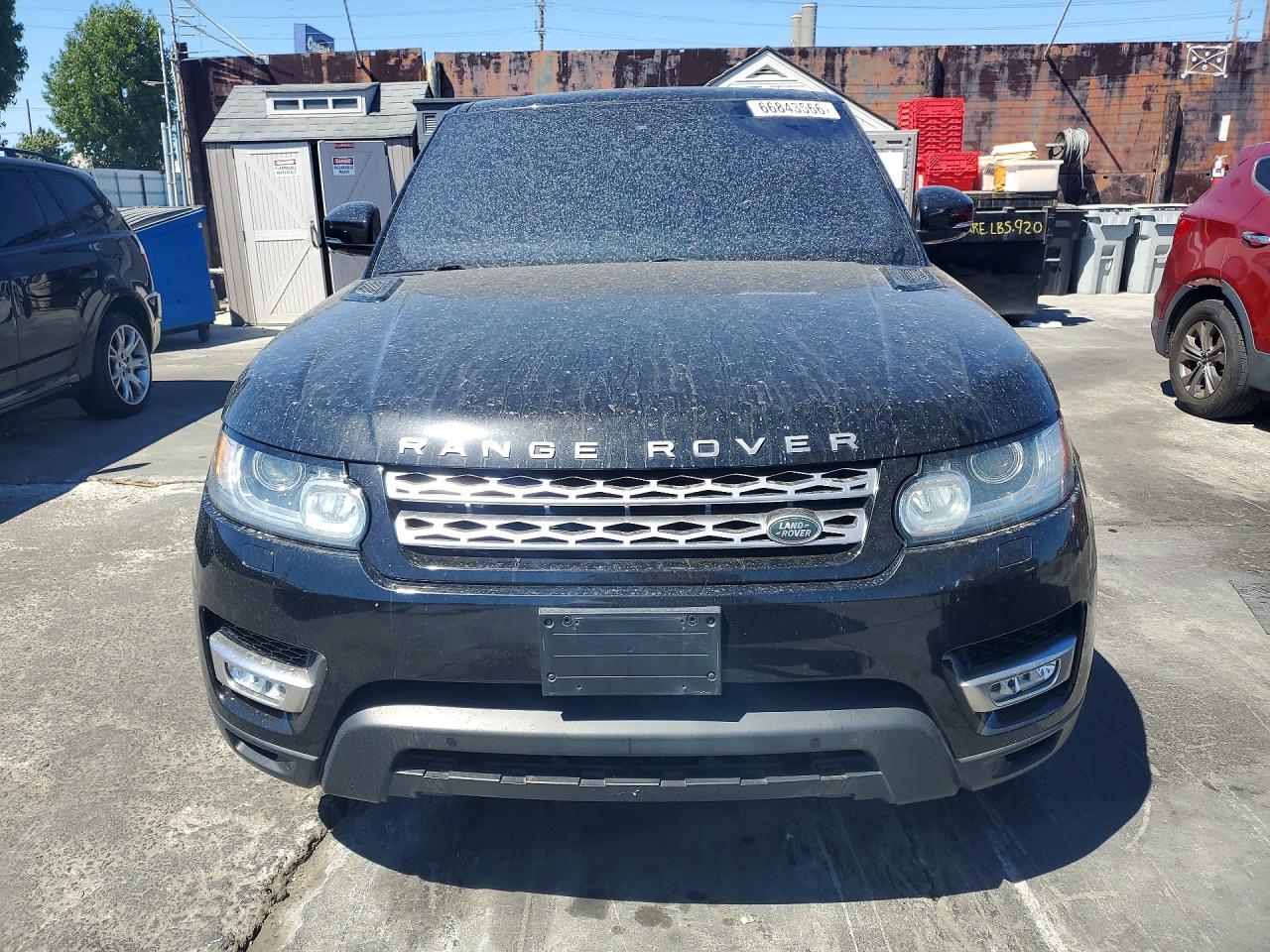 2016 LAND ROVER RANGE ROVER SPORT HSE — снимка 5