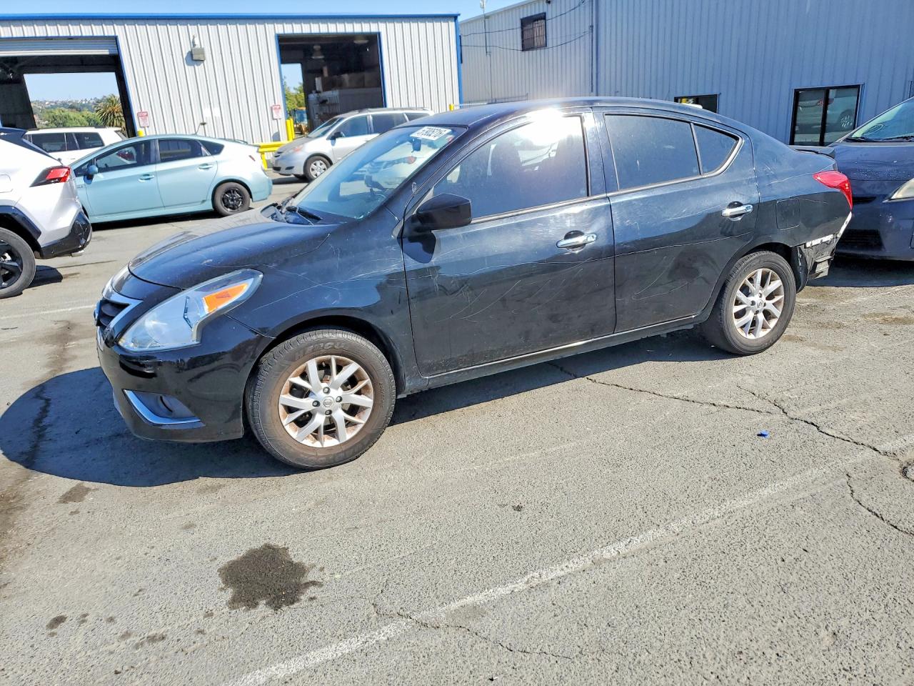 2018 NISSAN VERSA SV