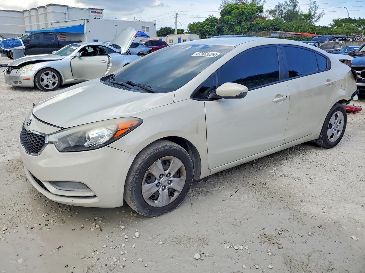 2015 KIA FORTE LX