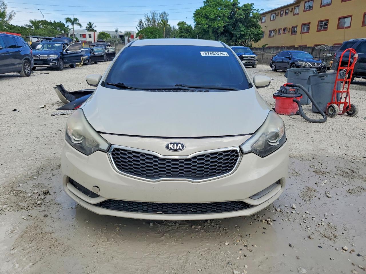 2015 KIA FORTE LX — снимка 5