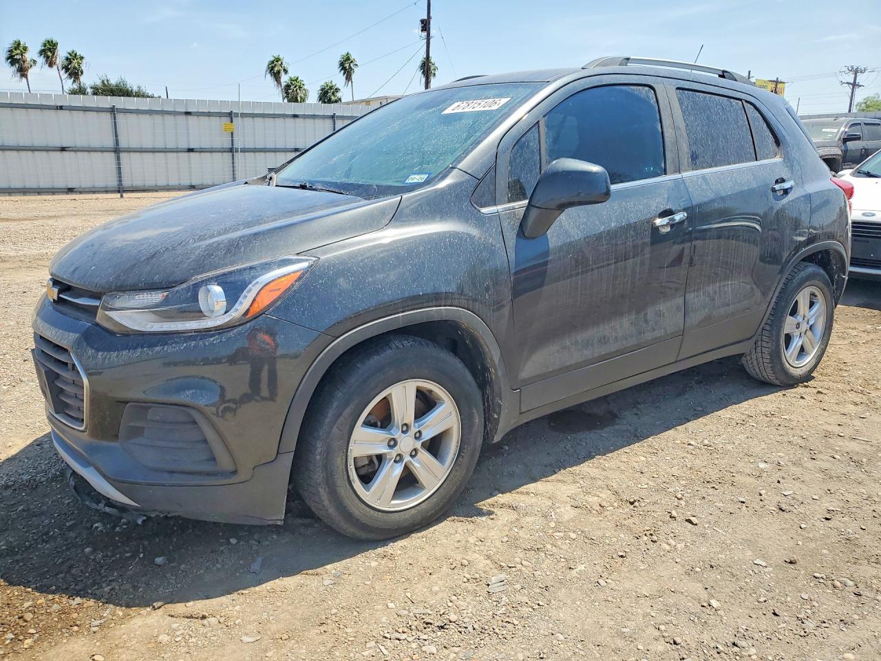 2019 CHEVROLET TRAX 1LT