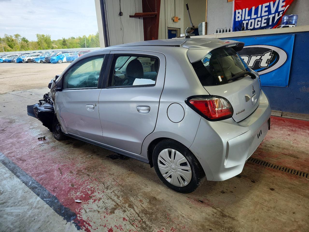 2024 MITSUBISHI MIRAGE ES — снимка 2