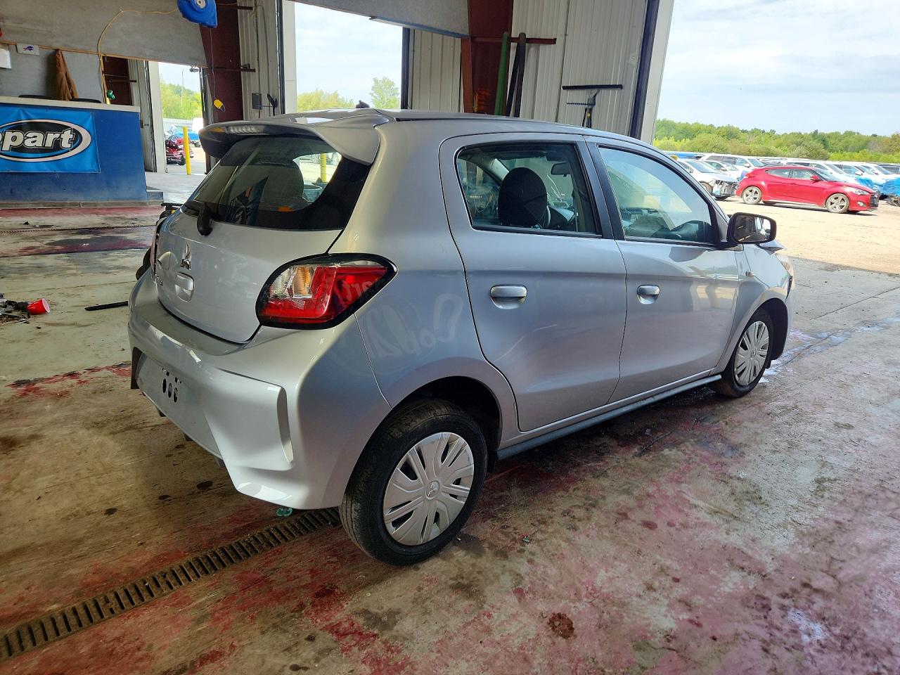 2024 MITSUBISHI MIRAGE ES — снимка 3