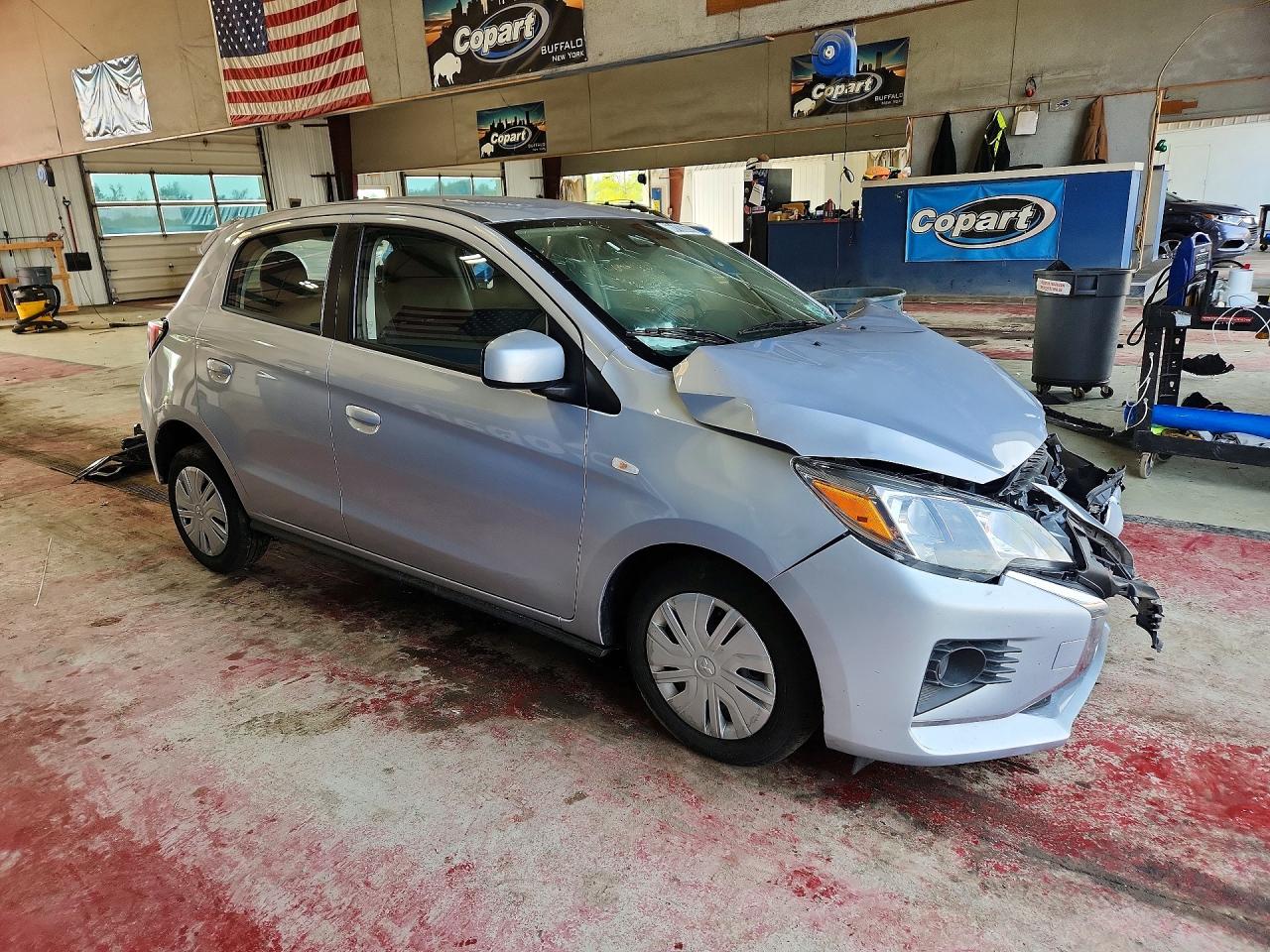 2024 MITSUBISHI MIRAGE ES — снимка 4