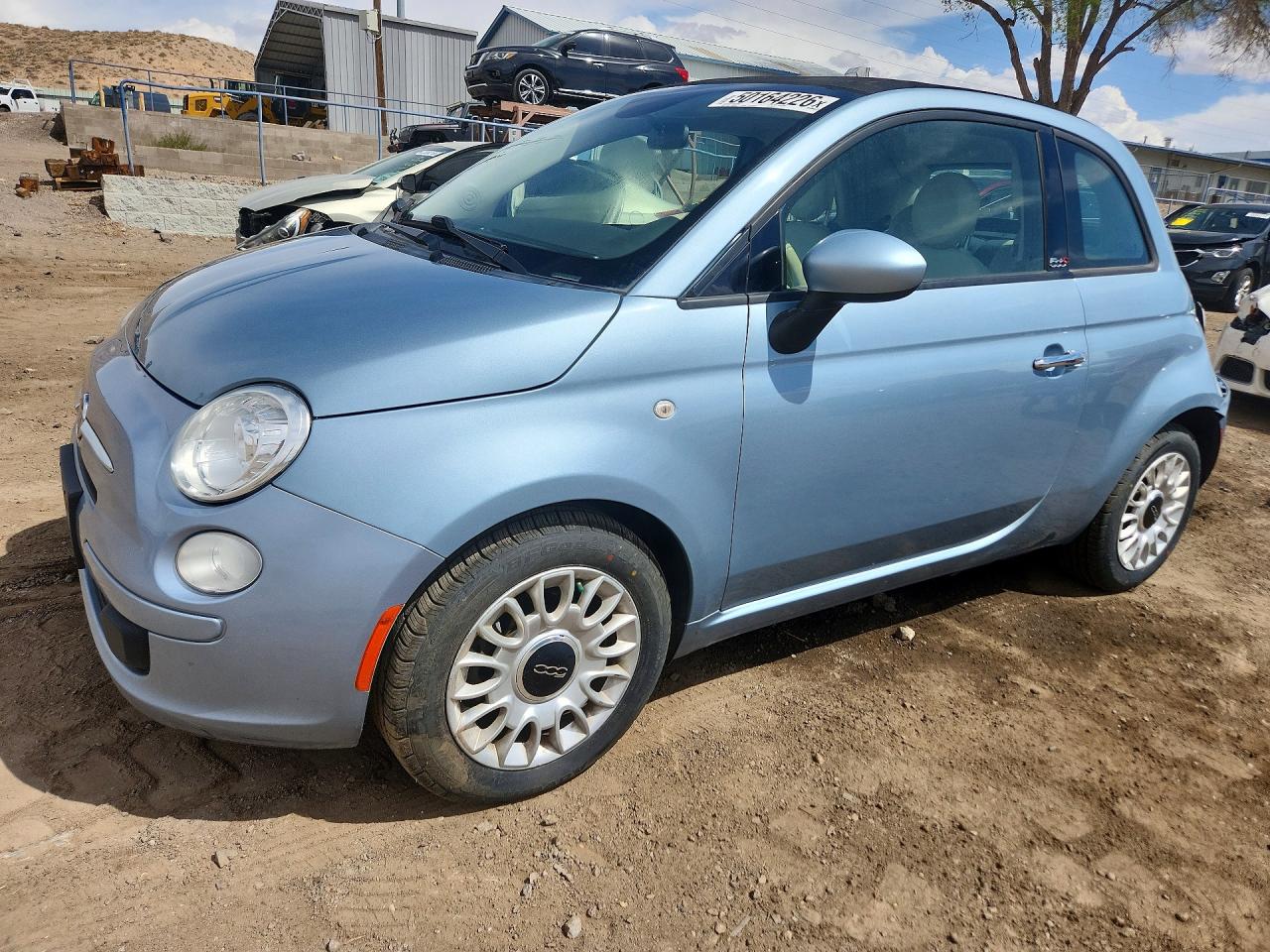 2015 FIAT 500 POP