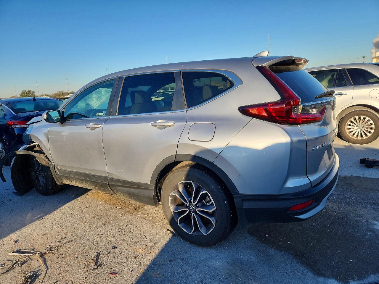2022 HONDA CR-V — снимка 2