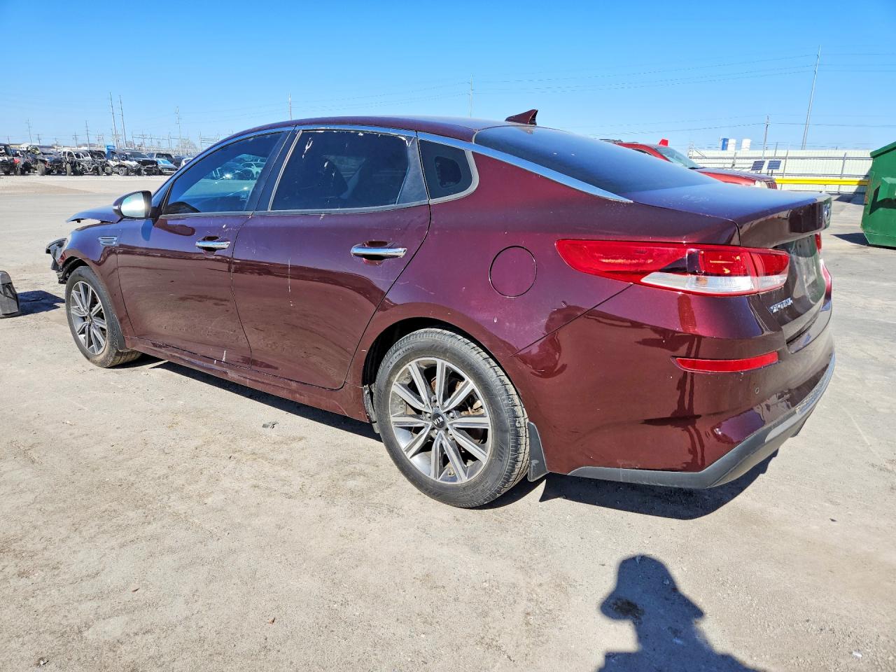 2019 KIA OPTIMA — снимка 2
