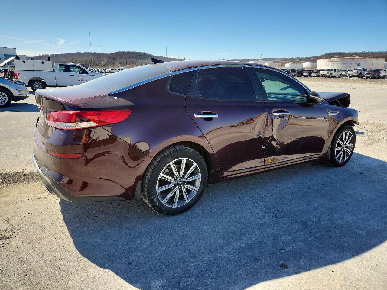 2019 KIA OPTIMA — снимка 3