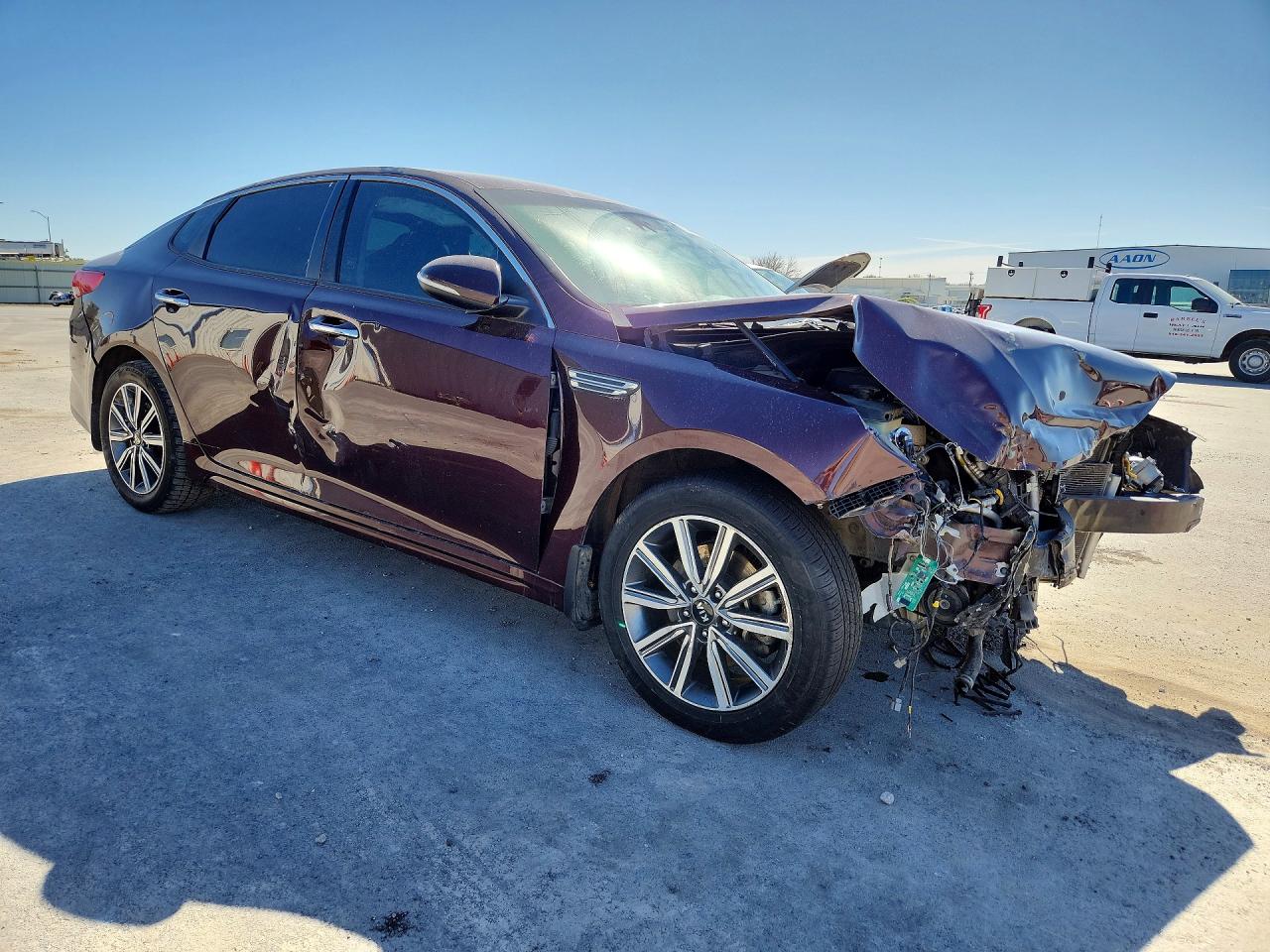 2019 KIA OPTIMA — снимка 4