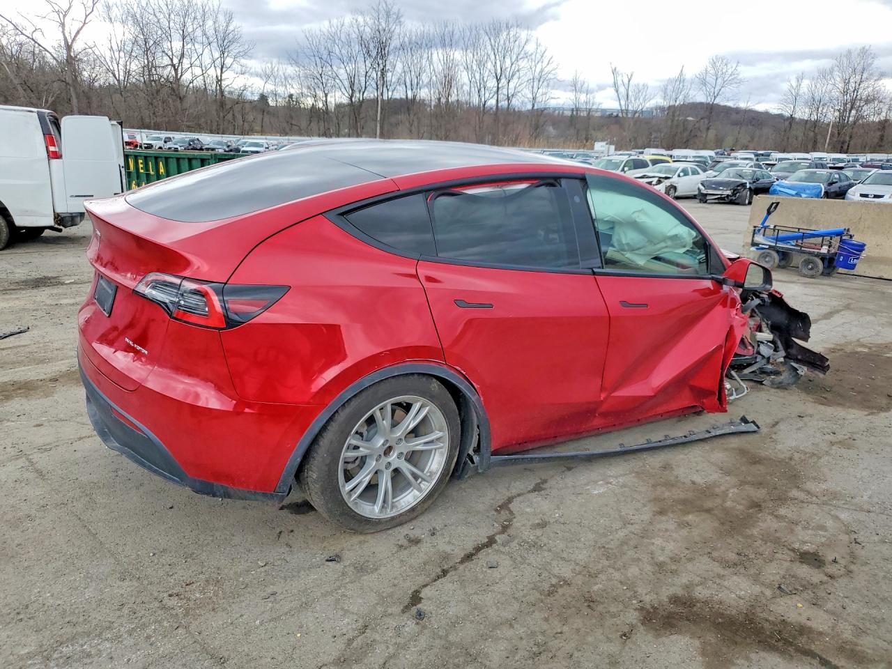 2021 TESLA MODEL Y — снимка 3