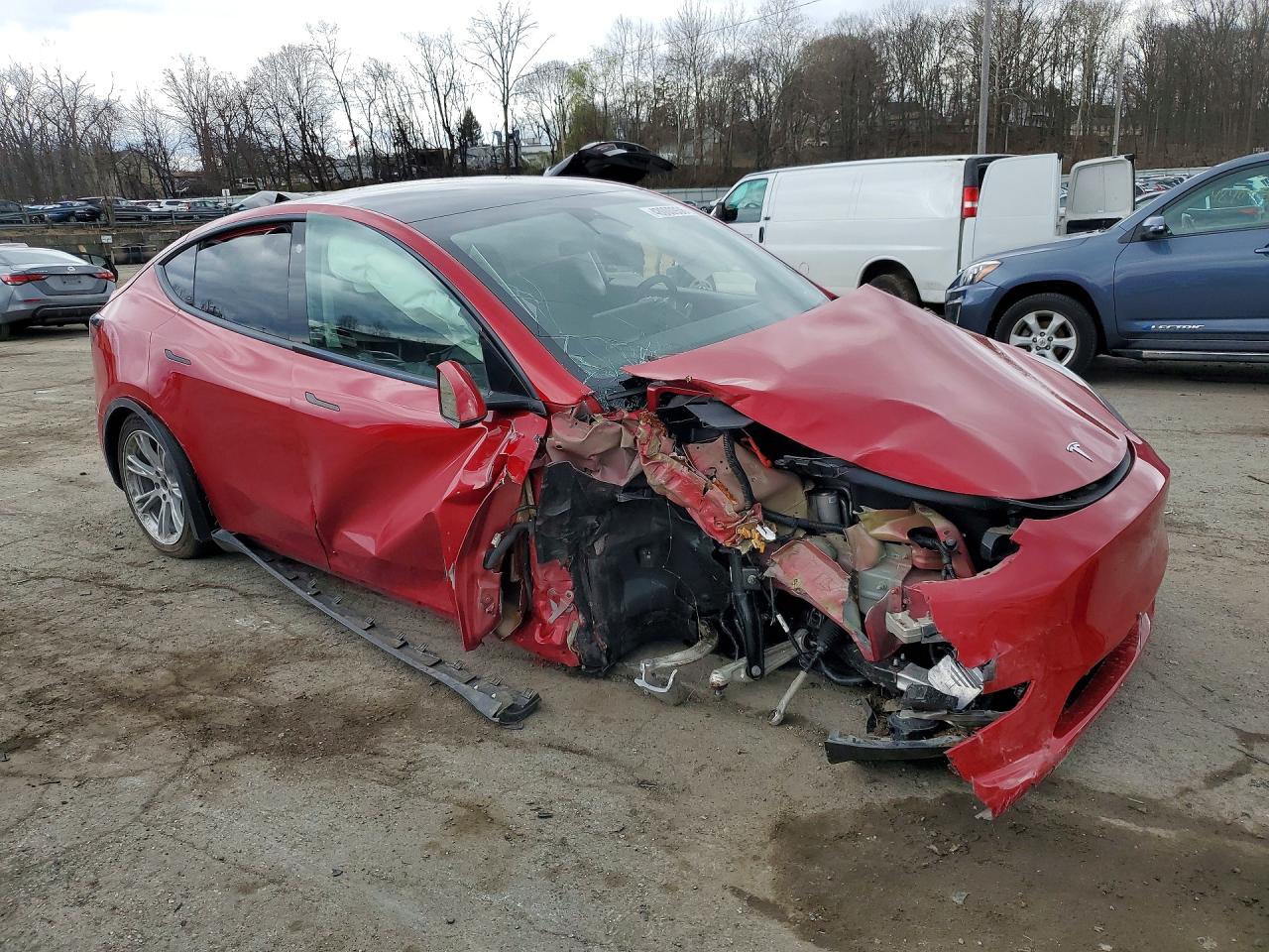 2021 TESLA MODEL Y — снимка 4
