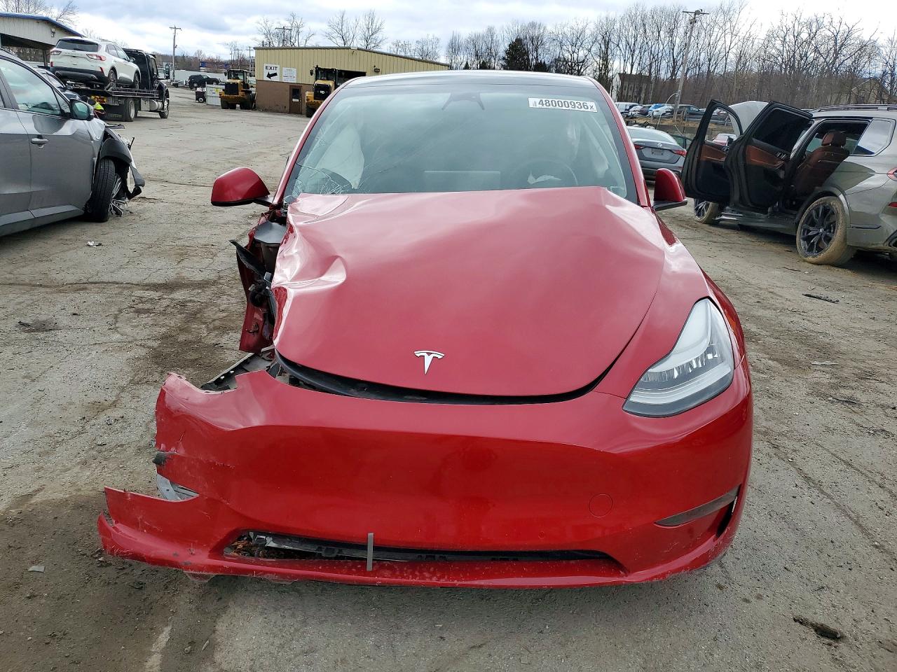 2021 TESLA MODEL Y — снимка 5
