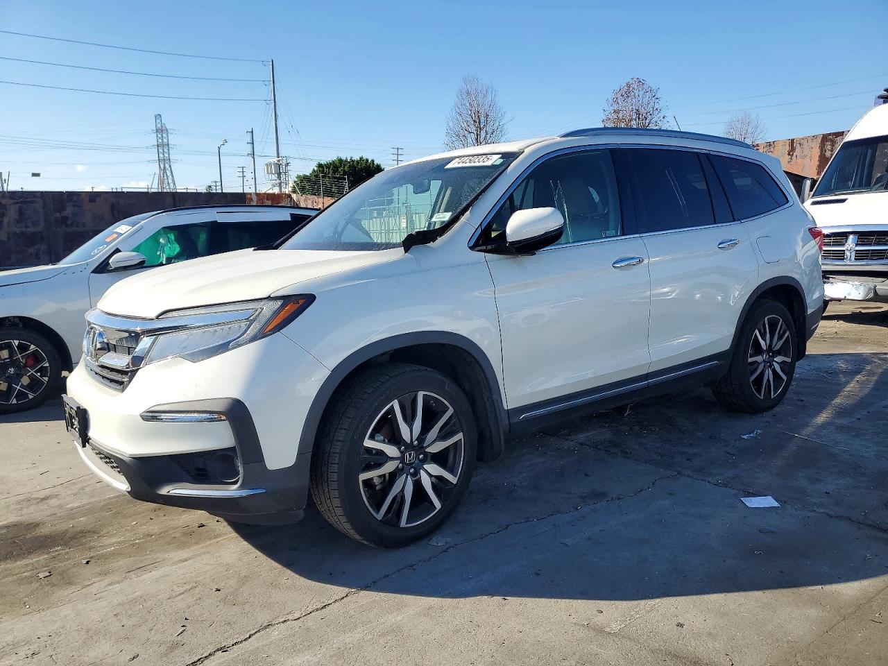 2019 HONDA PILOT ELITE