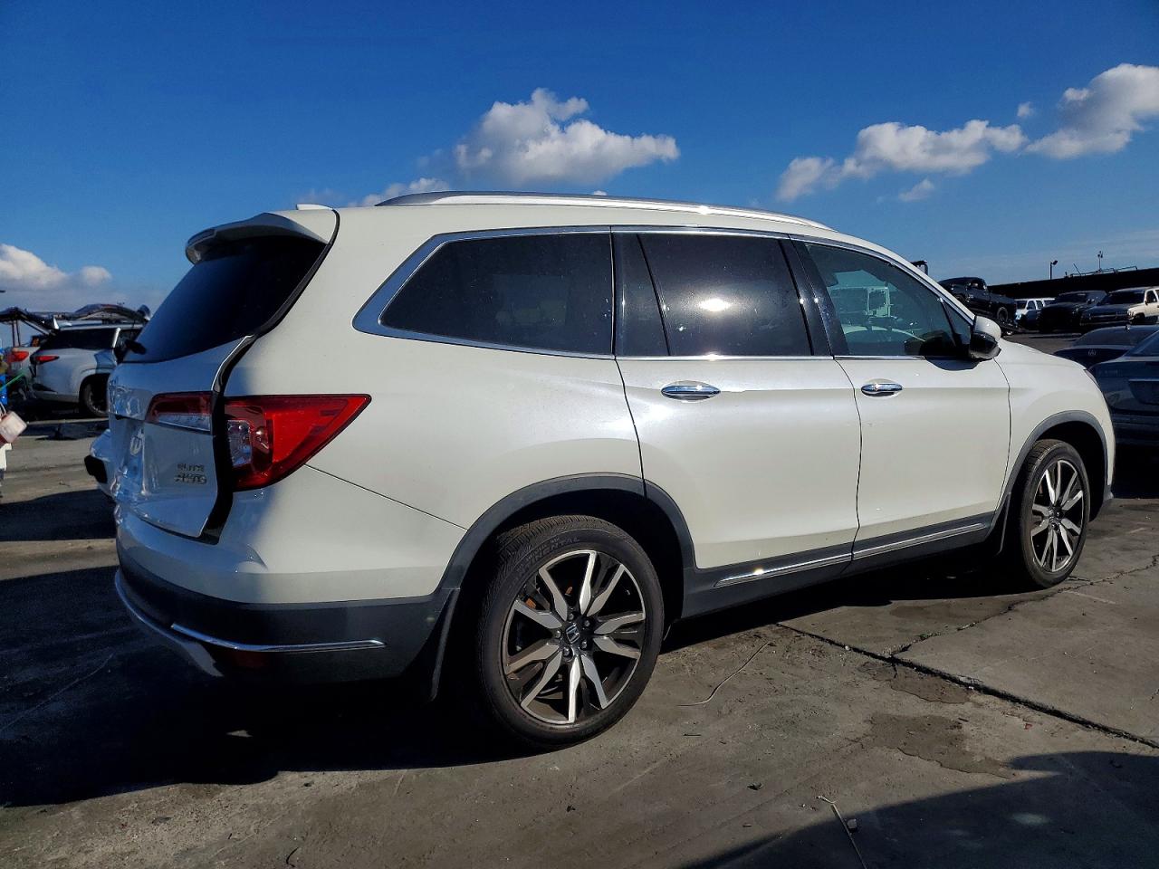 2019 HONDA PILOT ELITE — снимка 3