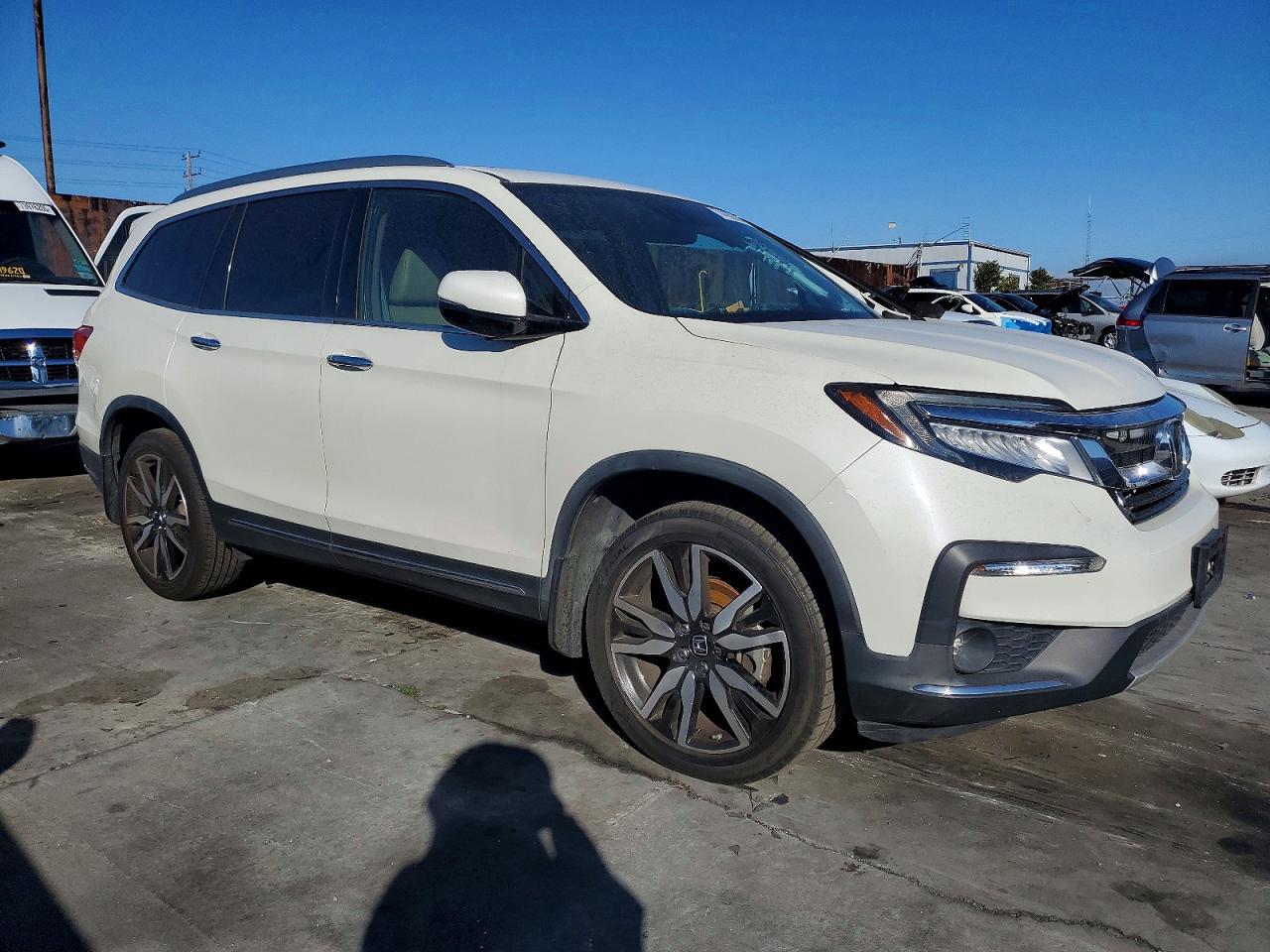 2019 HONDA PILOT ELITE — снимка 4