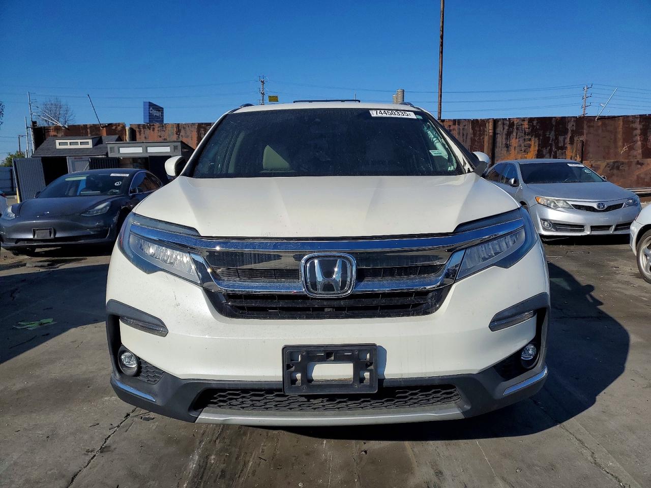 2019 HONDA PILOT ELITE — снимка 5